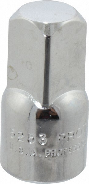 Socket Adapter: Drive, 1/2", 3/8"