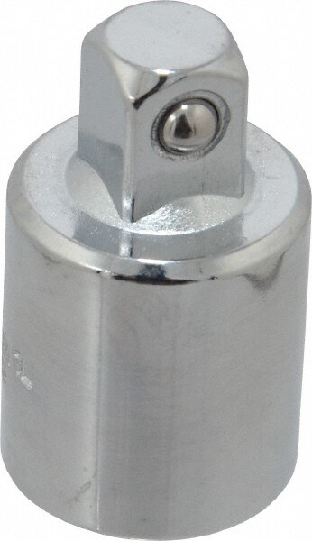 Socket Adapter: Drive, 3/8", 1/2"