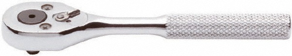 Ratchets: Tool Type: Quick-Release Ratchet; Drive Size (Inch): 1/4; Head Shape: Pear