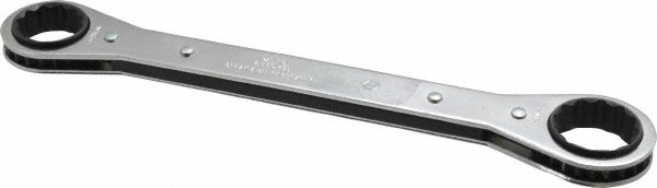 PROTO J1197-A Box End Wrench: 13/16 x 15/16", 12 Point, Double End Image