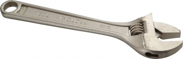 PROTO J708LA Adjustable Wrench: Image