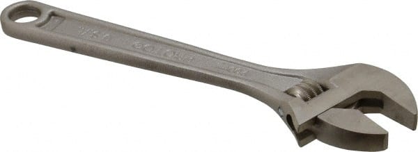 8-Inch Stanley Proto J708G Cushion Grip Adjustable Wrench 