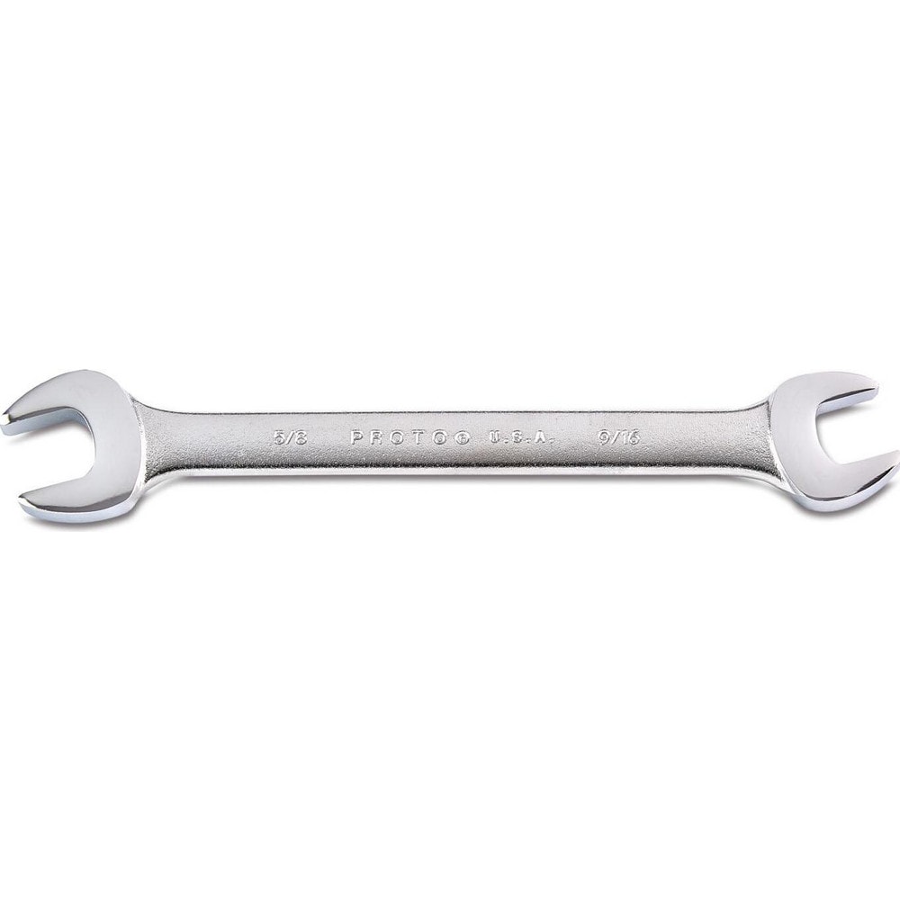 Open End Wrench: Double End Head, Double Ended