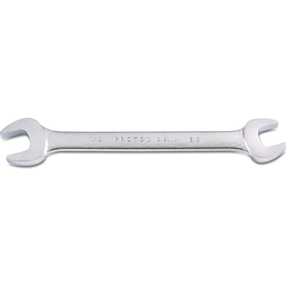 Open End Wrench: Double End Head, Double Ended