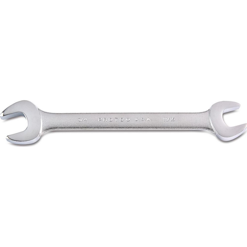 Open End Wrench: Double End Head, Double Ended