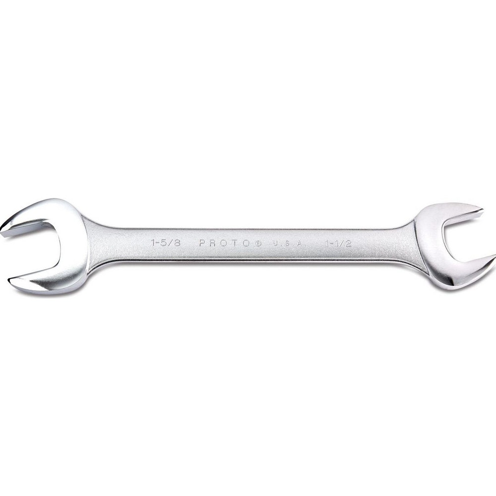 Open End Wrench: Double End Head, Double Ended