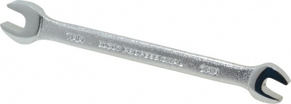 Open End Wrench: Double End Head, 6 mm x 7 mm, Double Ended