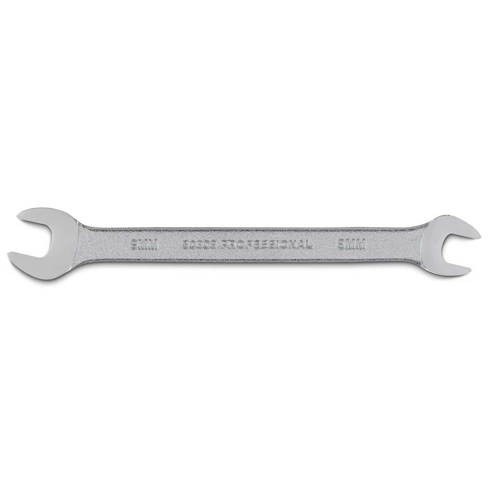 Proto Open End Wrench Double End Head, 8 mm x 9 mm, Double Ended
