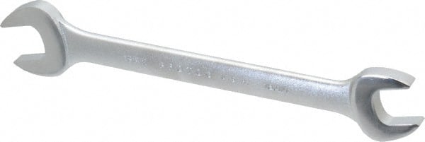 Open End Wrench: Double End Head, 18 mm x 19 mm, Double Ended