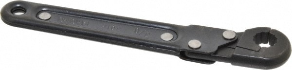 PROTO J3812 3/8", Black Finish, Ratcheting Flare Nut Wrench Image