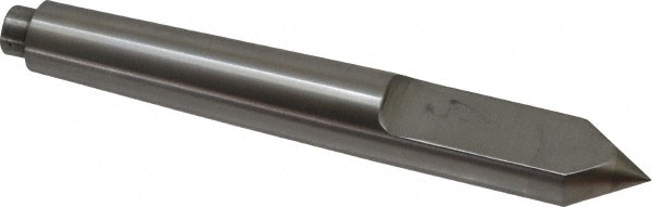 Riten 72054 3/4" Head Diam, Carbide-Tipped Steel Standard Point Half Dead Center Image