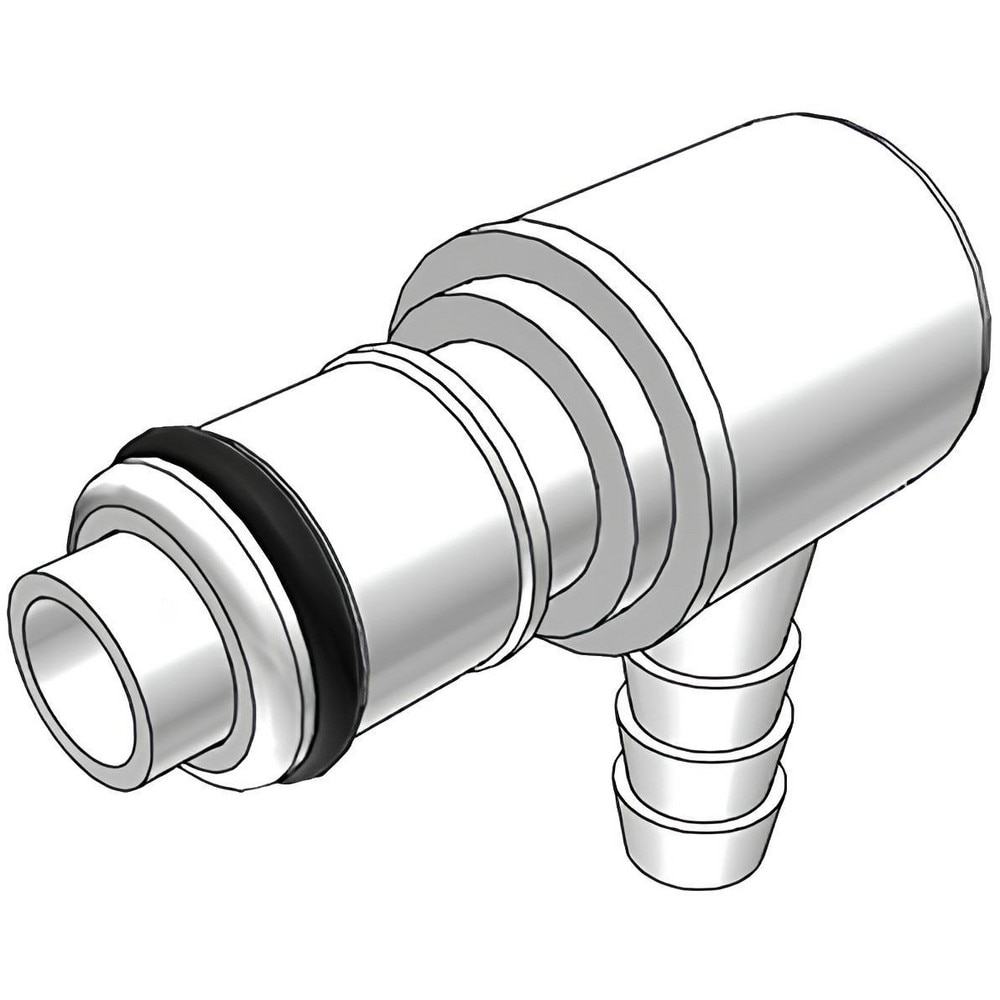 Push-To-Connect Tube Fitting: Connector, 1/4" ID