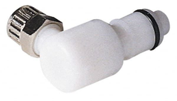 CPC Colder Products - Push-to-Connect Tube Fitting: Connector, 1/4