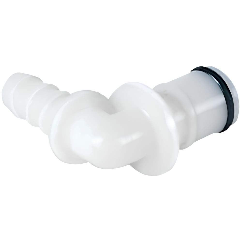 Push-To-Connect Tube Fitting: Connector, 1/4" ID
