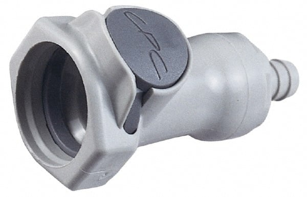 CPC Colder Products 65600 Push-To-Connect Tube Fitting: Connector, 1/2" ID 