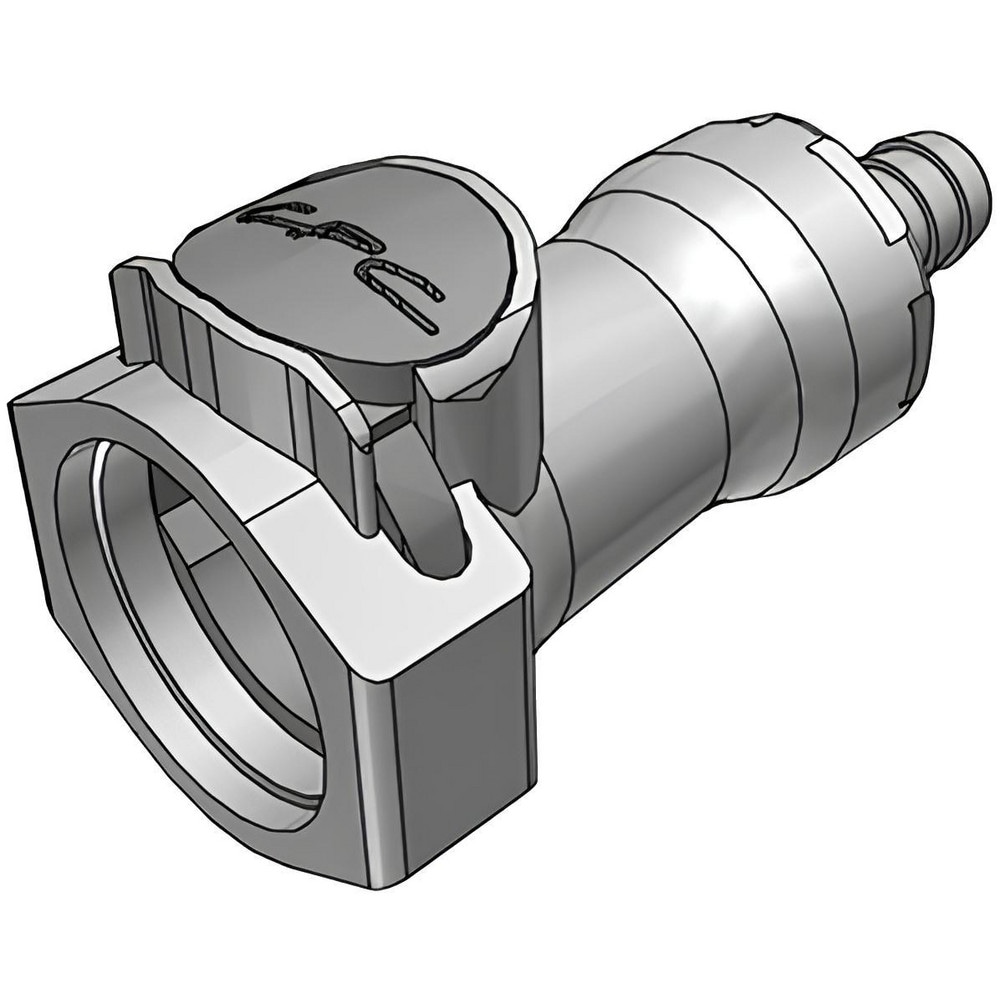 Push-to-Connect Tube Fitting: Connector, 3/8" ID