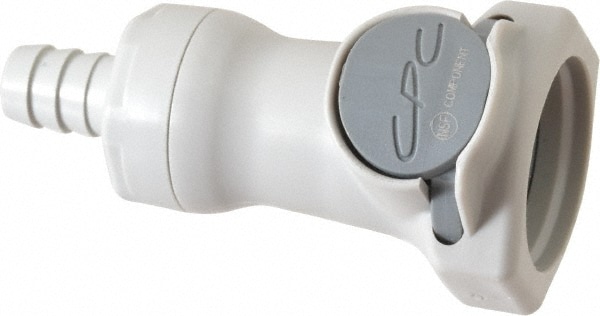 CPC Colder Products 60600 Push-to-Connect Tube Fitting: Connector, 3/8" ID Image