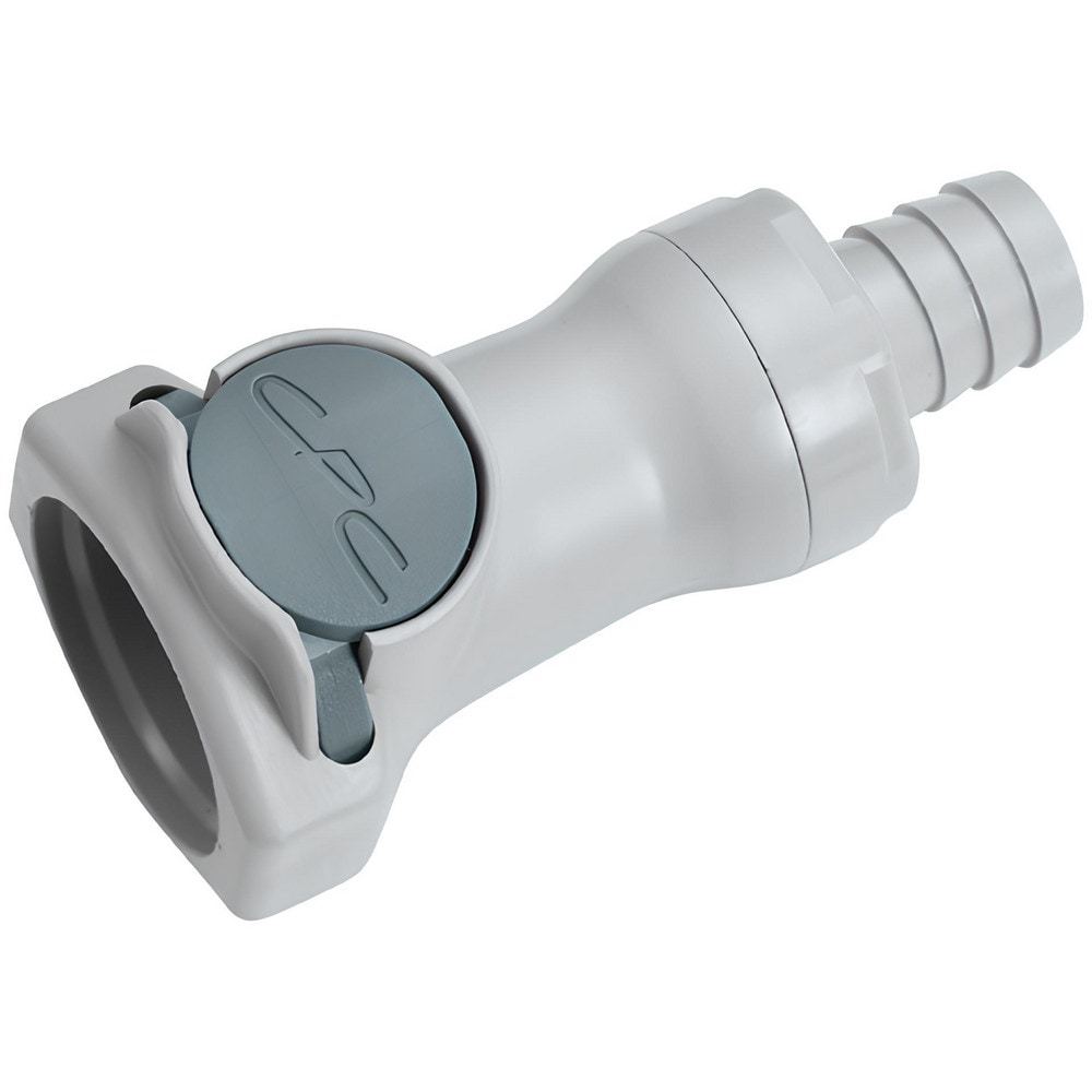 Push-to-Connect Tube Fitting: Connector, 1/2" ID