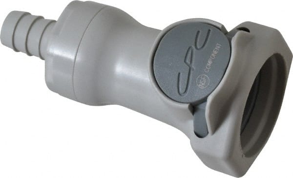 CPC Colder Products 63600 Push-To-Connect Tube Fitting: Connector, 3/8" ID 