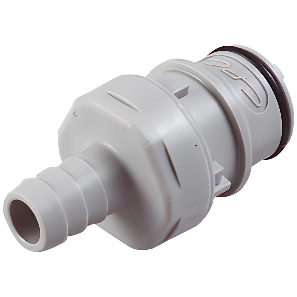 Push-to-Connect Tube Fitting: Connector, 3/8" ID