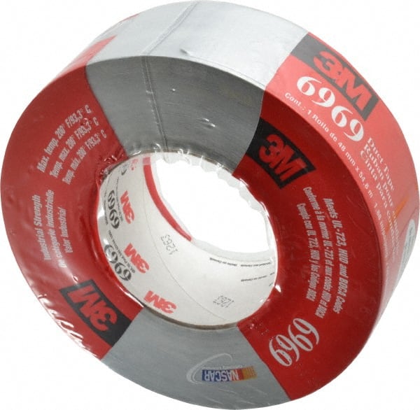 Duct Tape: 2" Wide, 10.7 mil Thick, Polyethylene