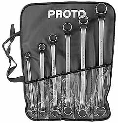 PROTO J8100C Box End Wrench Set: 6 Pc, Inch Image