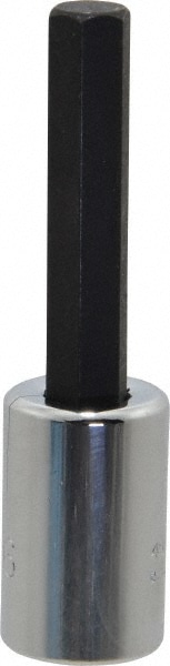 Hand Hex Bit Socket: 3/8" Drive, 5/16" Hex