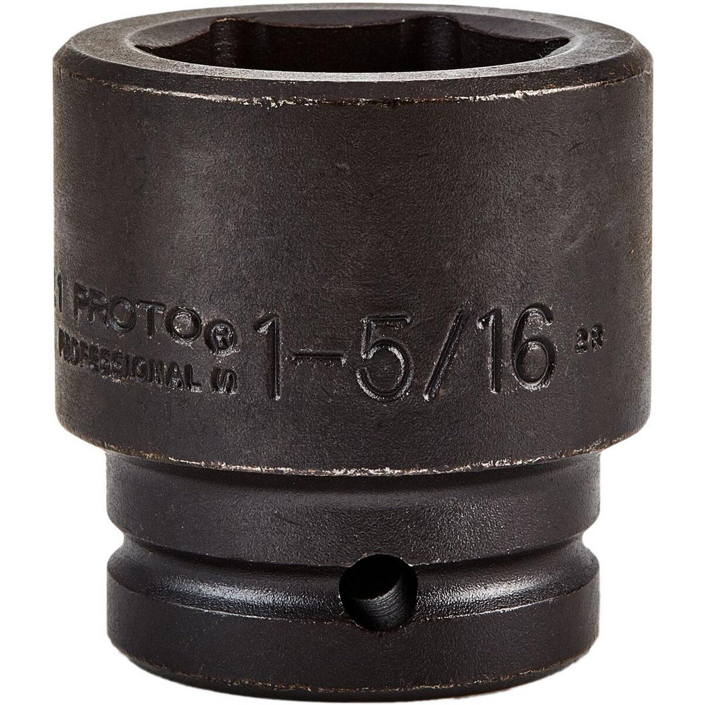 Impact Socket: 3/4" Drive, 1-5/16" Socket, Hex Drive - 6 Point, 2-3/16" OAL