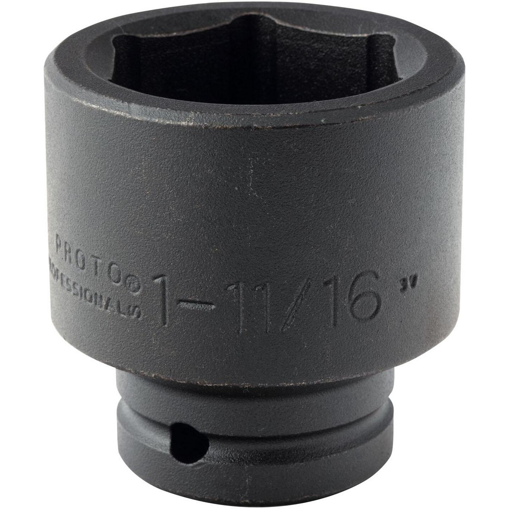 Stanley Proto 3/4" Drive Impact Socket - 1-11/16" 6-Point For Tough Fasteners