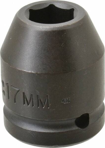 17 mm Deep 12 Point Proferred S20317 3/8 Drive Metric Socket 