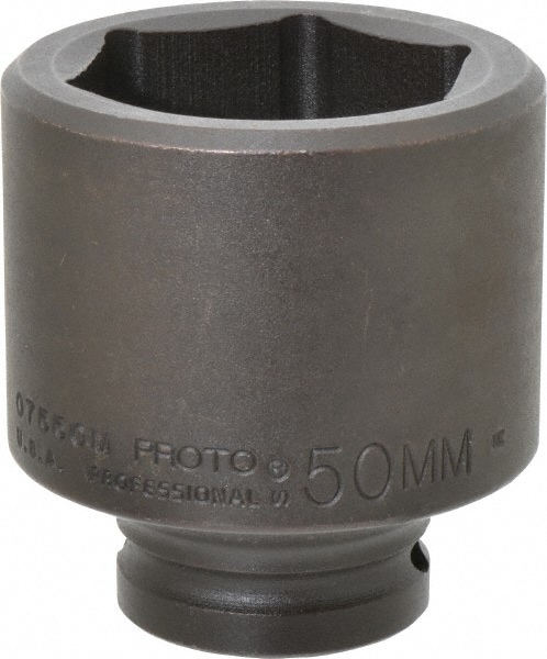 PROTO J07550M Impact Socket: 3/4" Drive Image