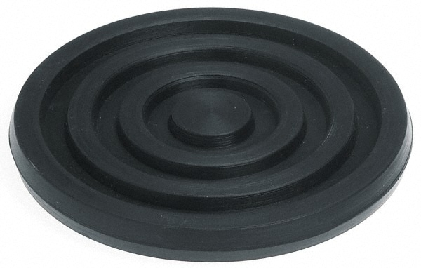 Mason Ind. BBNR6X6 6 inch Long x 6 inch Wide x 1 inch Thick, Rubber, Machinery Leveling Pad & Mat