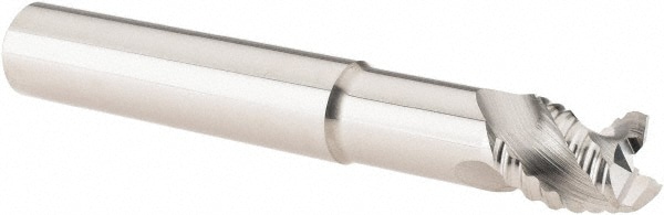 Iscar 5622048 Corner Radius End Mill: 1/2" Dia, 1/2" LOC, 0.008" Radius, 3 Flutes, Solid Carbide Image