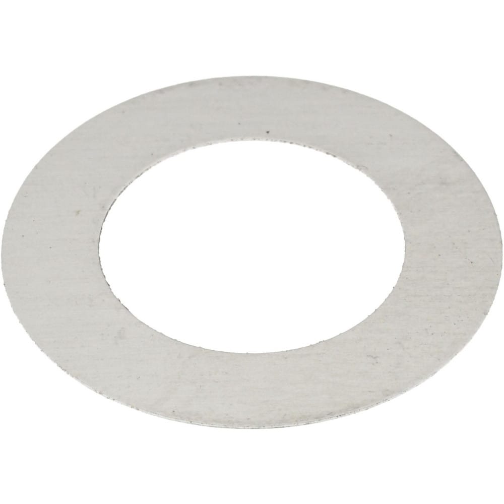 Round Shim: 0.005" Thick, 0.375" ID, 0.625" OD