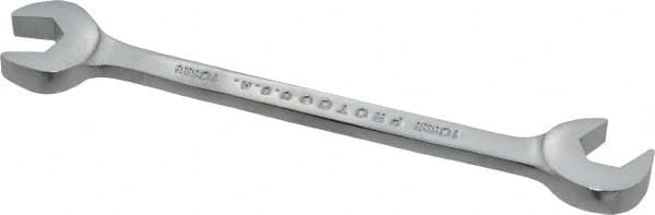 Open End Wrench: Double End Head, 10 mm, Double Ended
