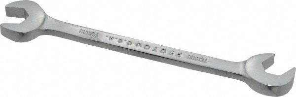 PROTO J3110M Open End Wrench: Double End Head, 10 mm, Double Ended Image