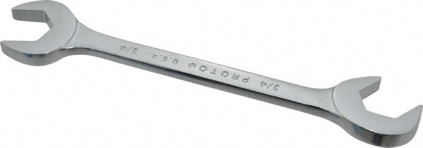 PROTO J3124 Open End Wrench: Double End Head, Double Ended Image