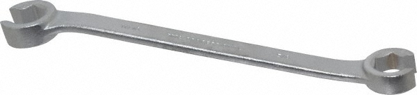 PROTO J3772 5/8 x 11/16", Chrome Finish, Open End Flare Nut Wrench Image