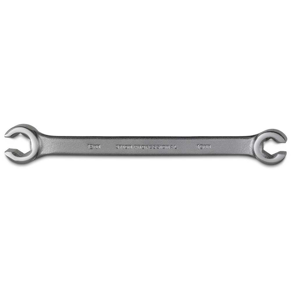 Proto 10 x 12mm, Chrome Finish, Open End Flare Nut Wrench MSC