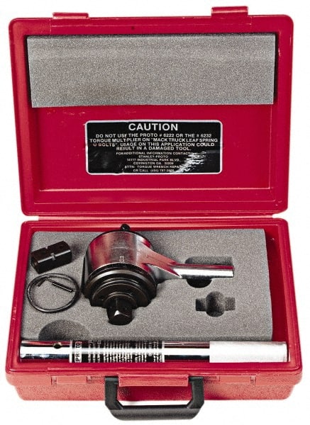 PROTO J6232 1" Output Drive, 3,200 Ft/Lb Max Output, Two Stage Torque Wrench Multiplier 
