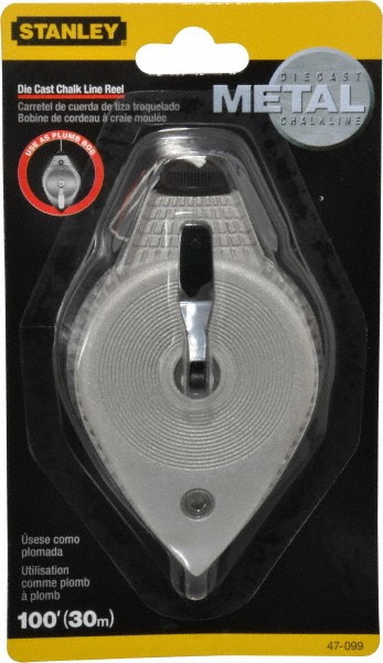Stanley - 47-140L - FatMax Chalk Line Reel 100 Ft. | Toolparts