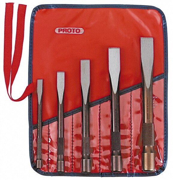 5 Piece Cold Chisel Set