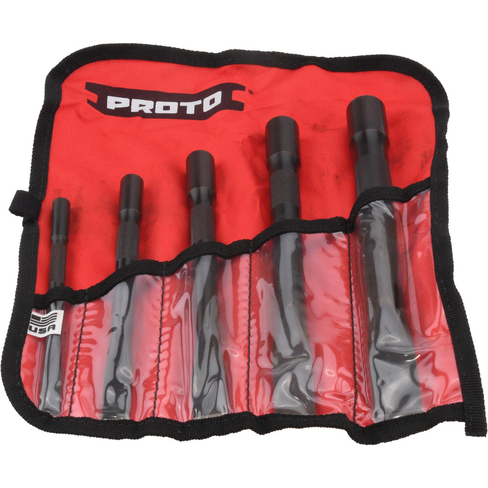 Proto - Cold Chisel Set: 5 Pc, 3/8 - 7/8 in | MSC Direct