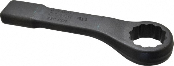 PROTO JUSN323 Box End Striking Wrench: 1-7/16", 12 Point, Single End Image