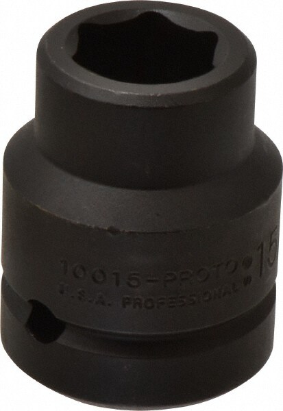 PROTO J10015 Impact Socket: 1" Drive Image