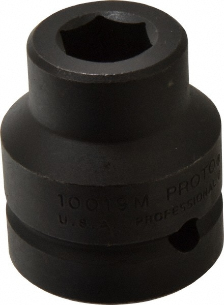 PROTO J10019M Impact Socket: 1" Drive Image