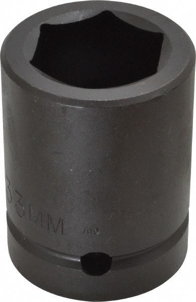 PROTO J10033M Impact Socket: 1" Drive Image