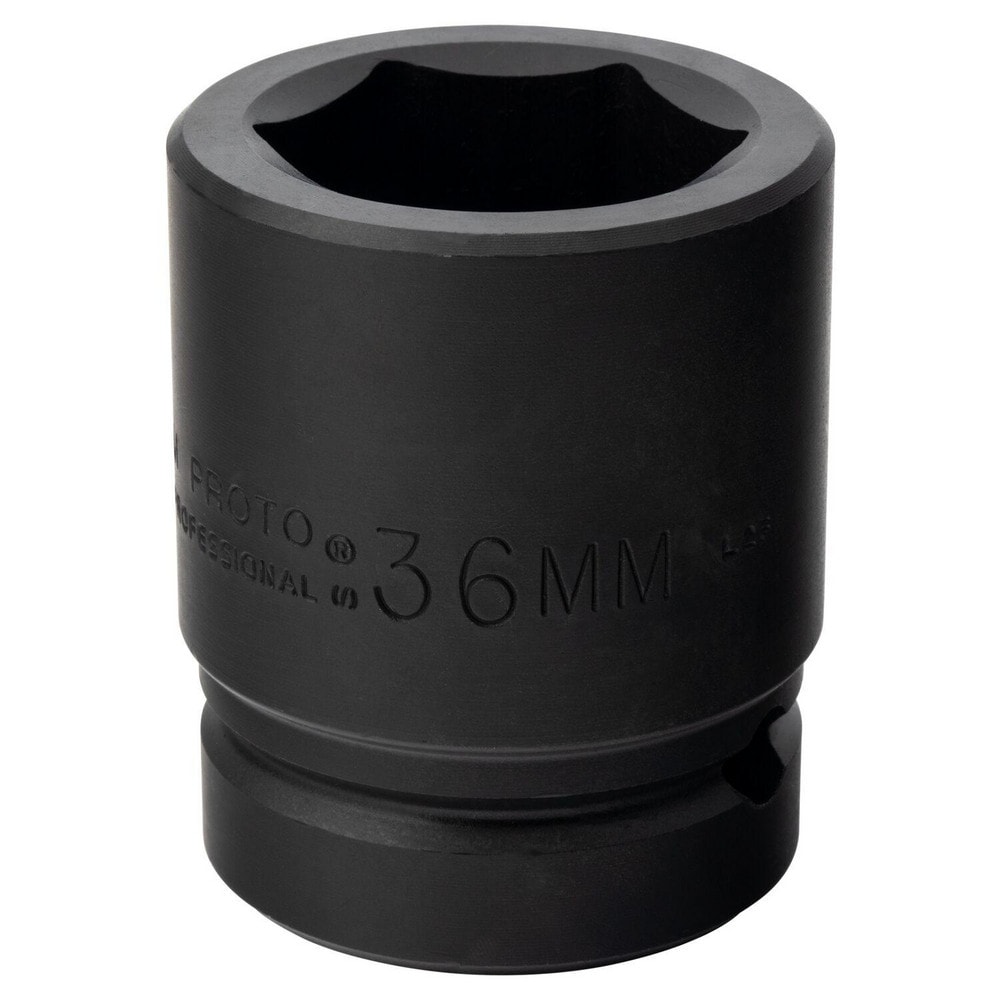 Proto Impact Socket 1 Drive 36mm Socket Hex Drive Msc