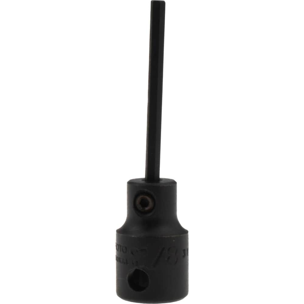 3/8" Drive, 1/8" Impact Hex Bit Socket