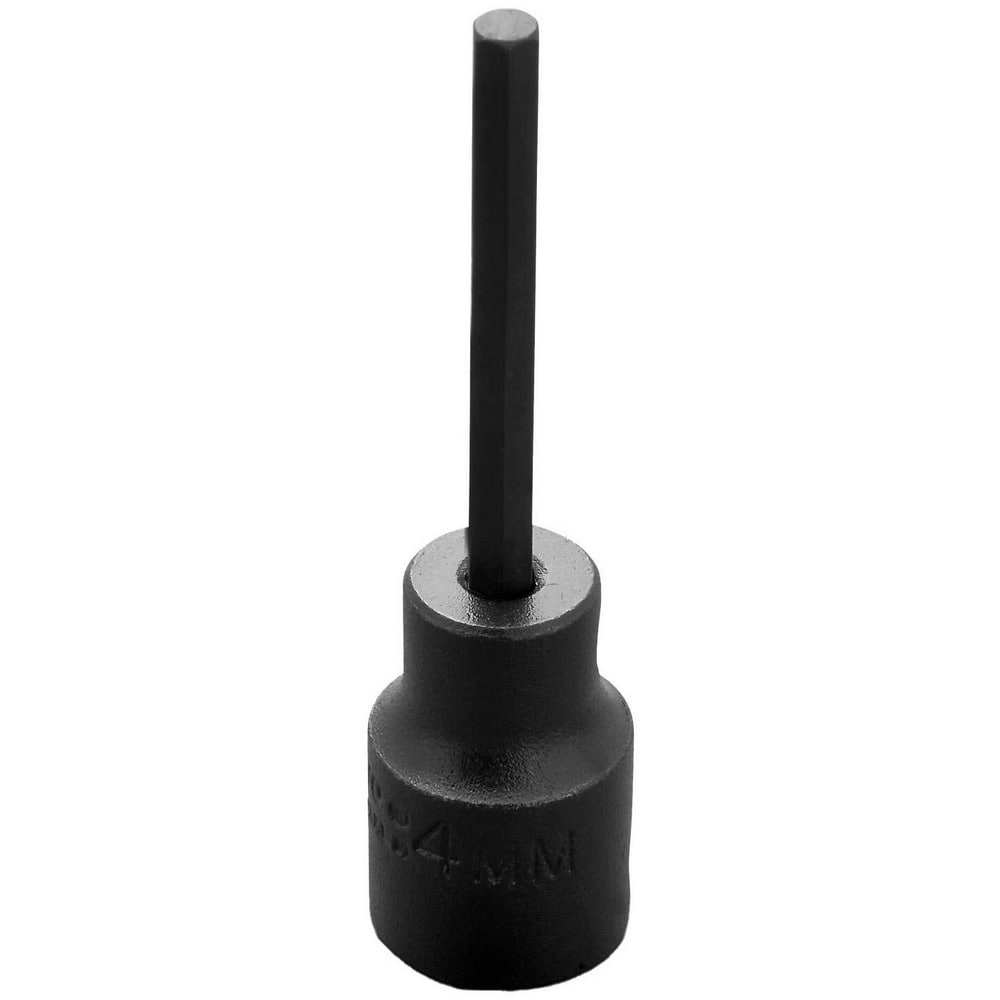 3/8" Drive, 4mm Impact Hex Bit Socket